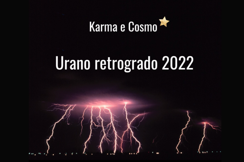 Urano retrogrado 2022 e l’autenticità interna.