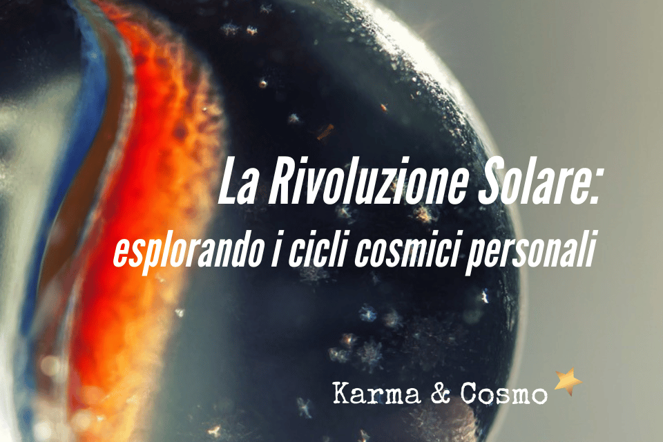 rivoluzione solare astrologia