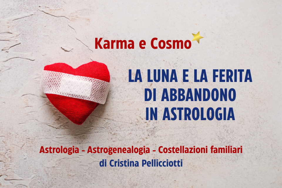 La Luna e la ferita di abbandono in astrologia